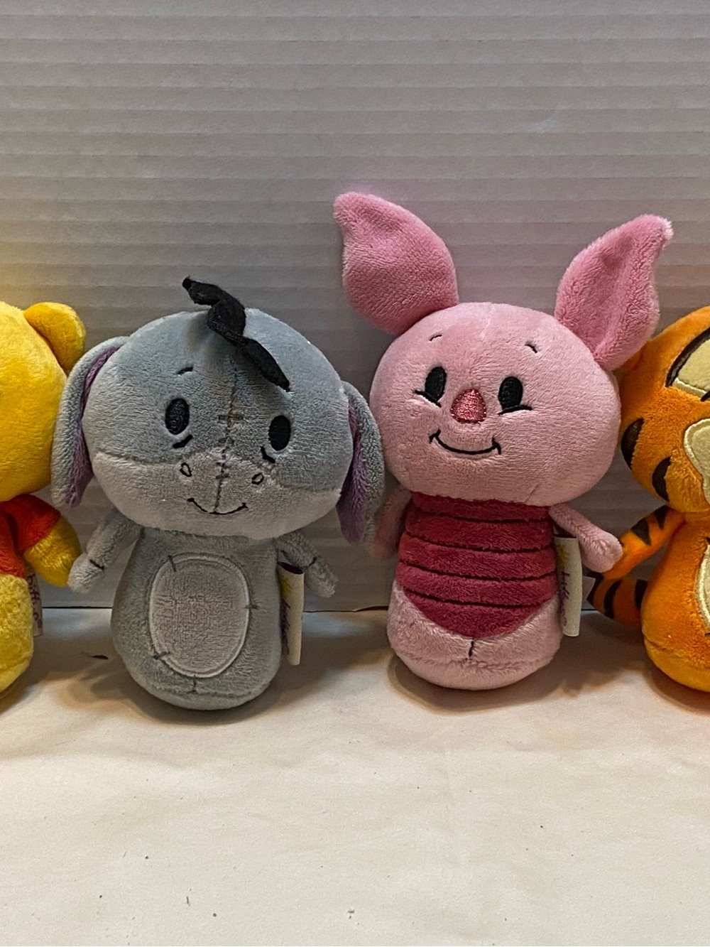 Hallmark Itty Bittys Winnie the Pooh, Tigger, piglet and Eeyore